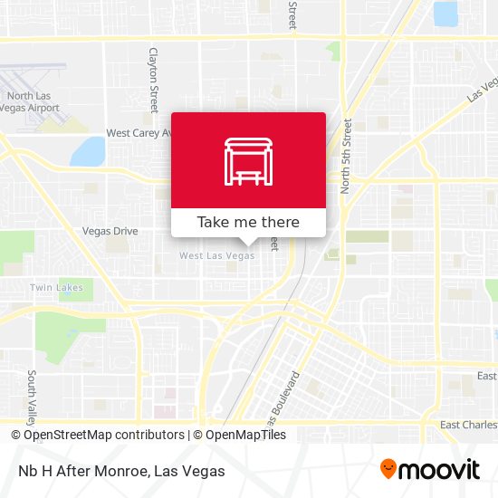 Mapa de Nb H After Monroe