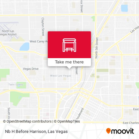 Mapa de Nb H Before Harrison
