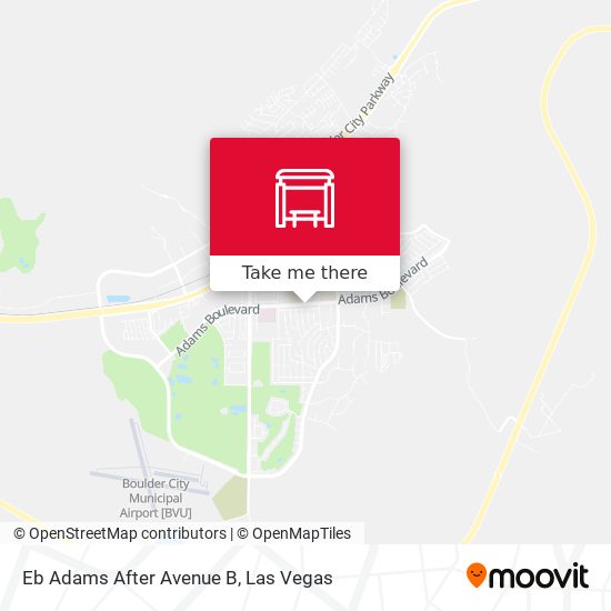 Eb Adams After Avenue B map