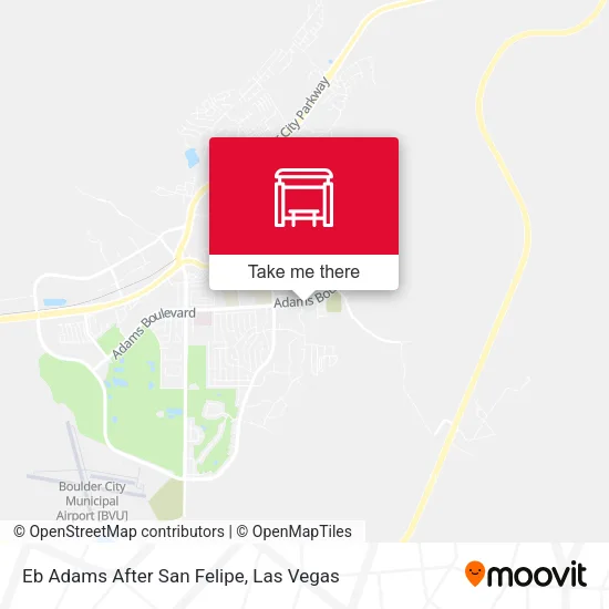 Mapa de Eb Adams After San Felipe