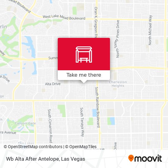 Wb Alta After Antelope map