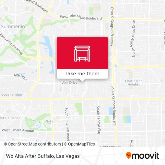 Wb Alta After Buffalo map