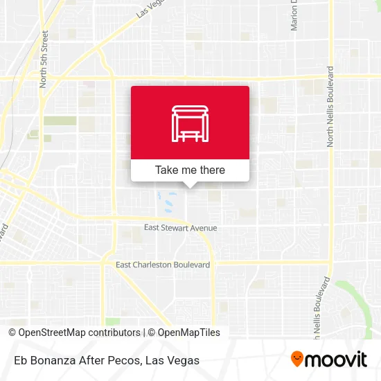 Mapa de Eb Bonanza After Pecos