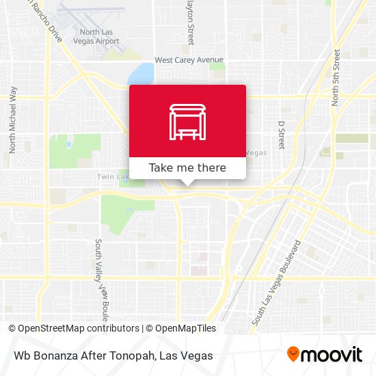 Mapa de Wb Bonanza After Tonopah