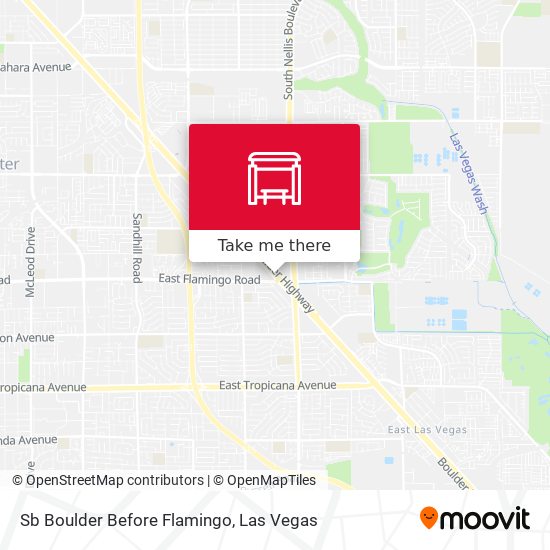 Sb Boulder Before Flamingo map
