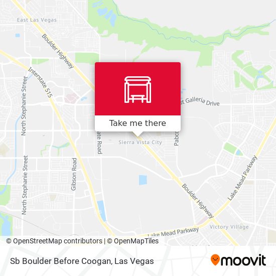 Mapa de Sb Boulder Before Coogan