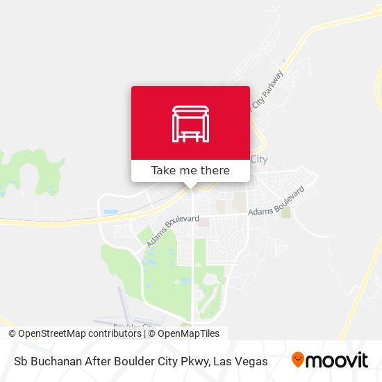 Sb Buchanan After Boulder City Pkwy map