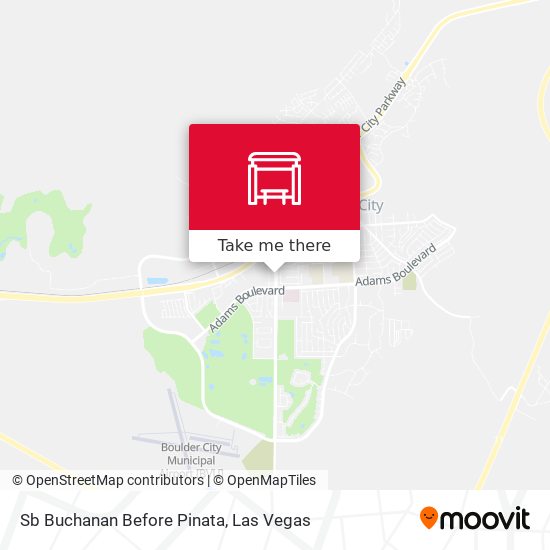 Sb Buchanan Before Pinata map