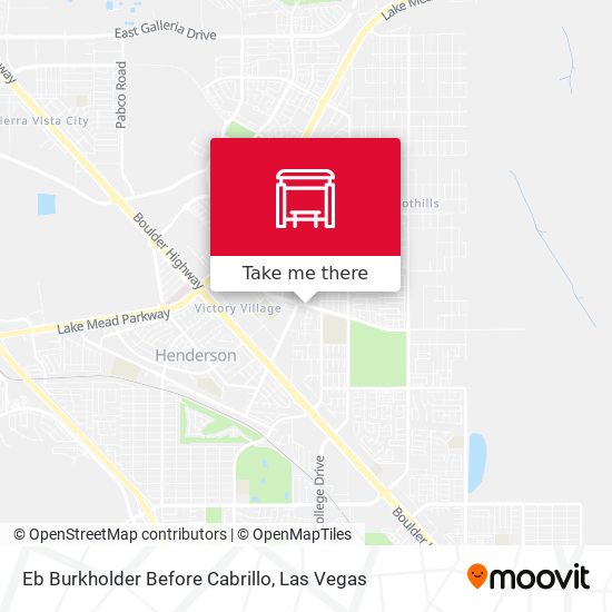 Mapa de Eb Burkholder Before Cabrillo