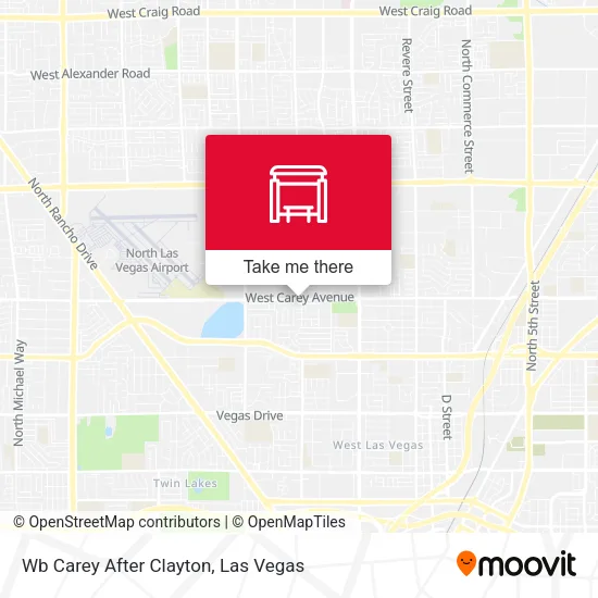 Wb Carey After Clayton map