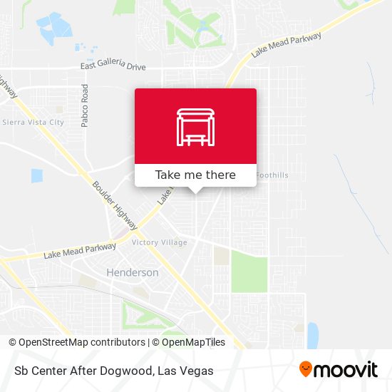 Sb Center After Dogwood map