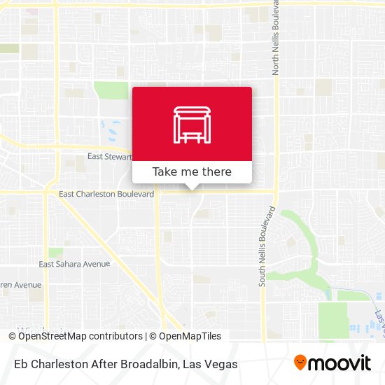 Eb Charleston After Broadalbin map