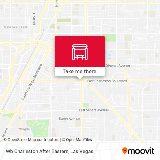 Mapa de Wb Charleston After Eastern