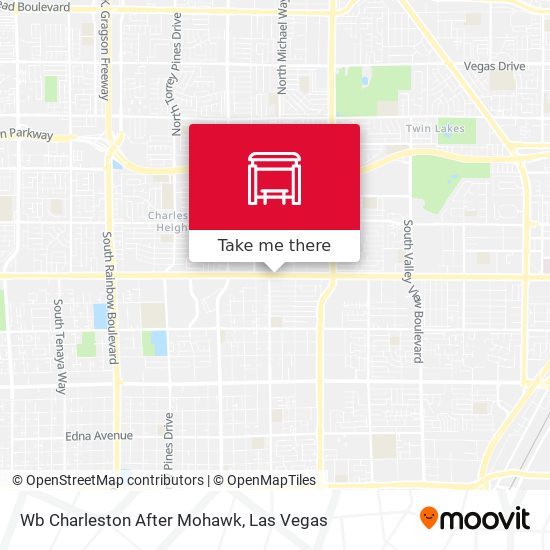 Mapa de Wb Charleston After Mohawk