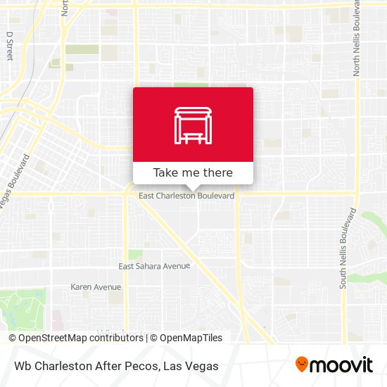 Mapa de Wb Charleston After Pecos