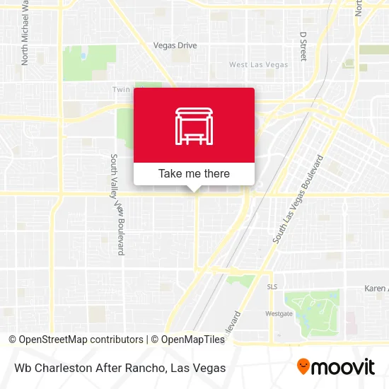 Mapa de Wb Charleston After Rancho
