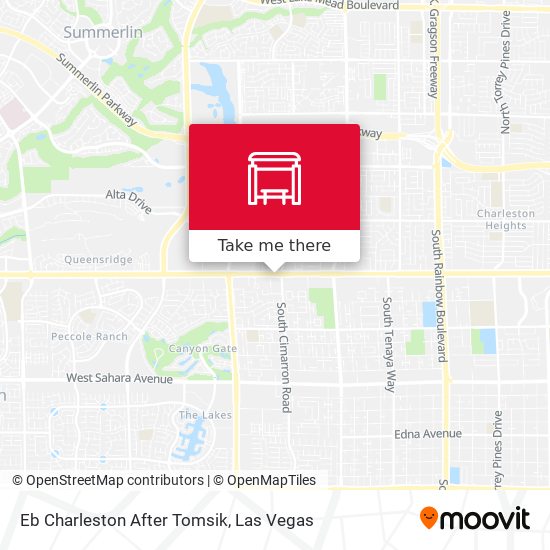 Eb Charleston After Tomsik map