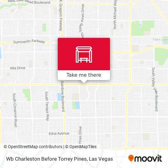 Wb Charleston Before Torrey Pines map
