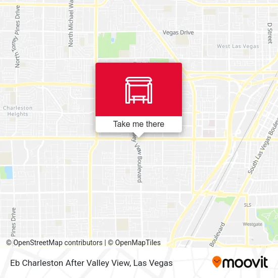 Mapa de Eb Charleston After Valley View