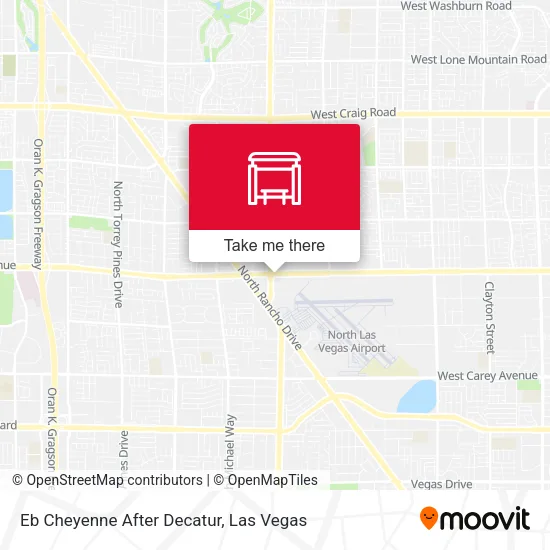 Mapa de Eb Cheyenne After Decatur
