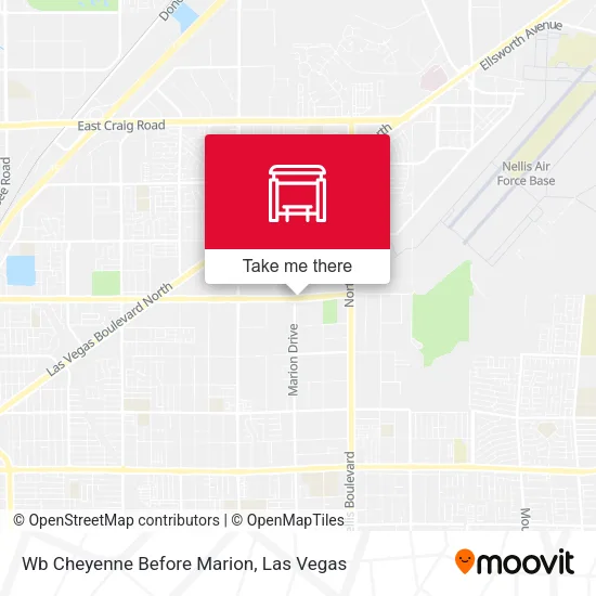 Wb Cheyenne Before Marion map