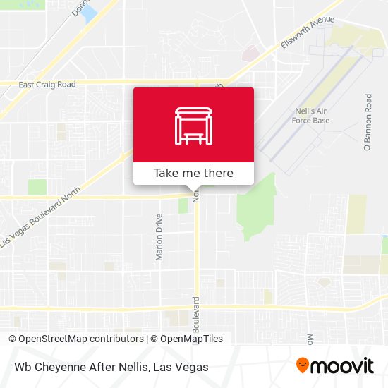 Wb Cheyenne After Nellis map