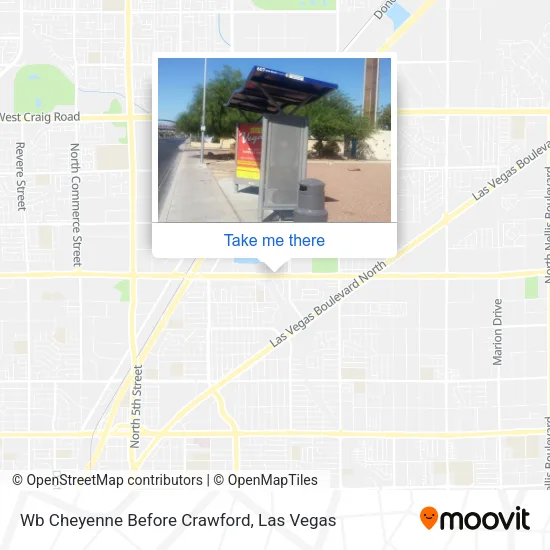 Mapa de Wb Cheyenne Before Crawford