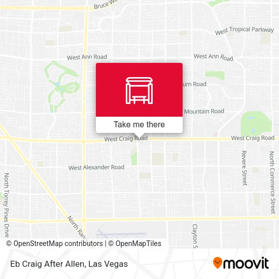 Mapa de Eb Craig After Allen