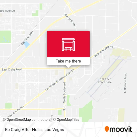 Mapa de Eb Craig After Nellis