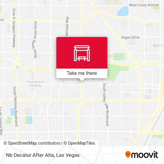 Mapa de Nb Decatur After Alta