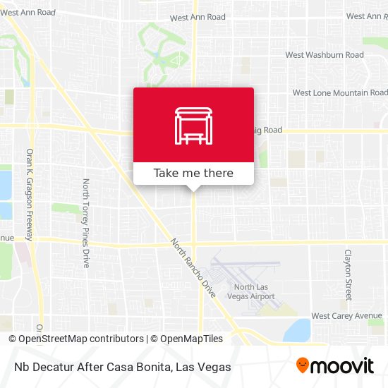 Nb Decatur After Casa Bonita map