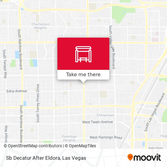 Mapa de Sb Decatur After Eldora