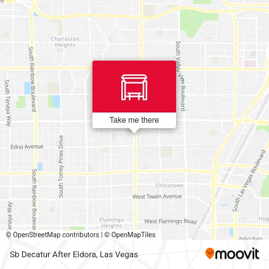 Mapa de Sb Decatur After Eldora