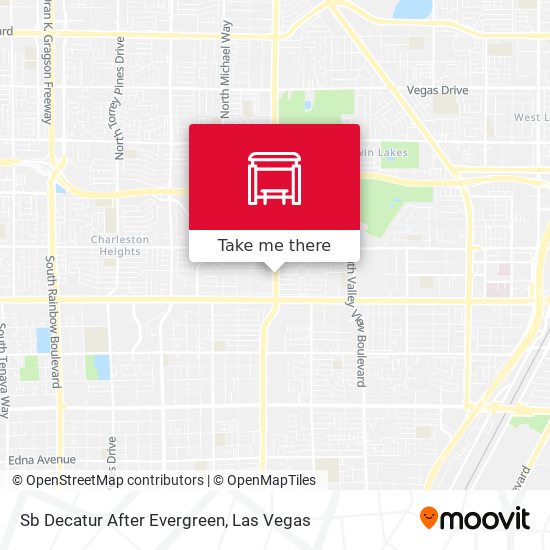 Sb Decatur After Evergreen map
