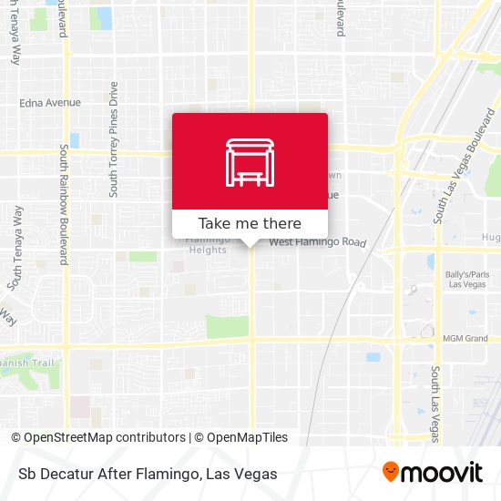 Sb Decatur After Flamingo map