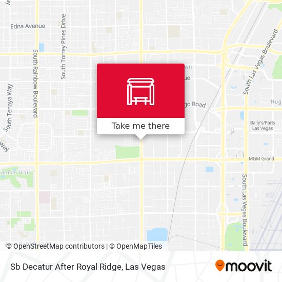 Mapa de Sb Decatur After Royal Ridge