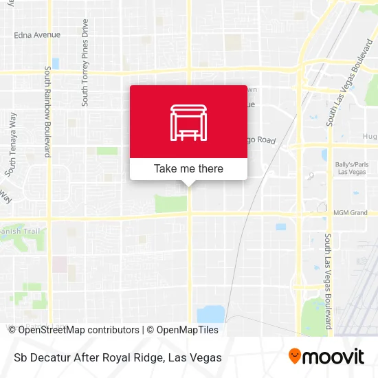 Mapa de Sb Decatur After Royal Ridge