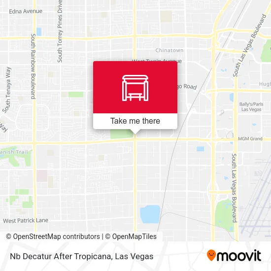 Nb Decatur After Tropicana map