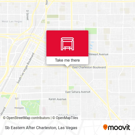 Mapa de Sb Eastern After Charleston