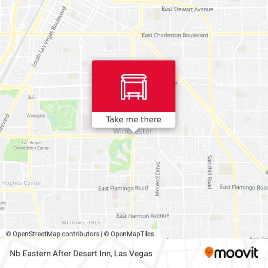 Mapa de Nb Eastern After Desert Inn