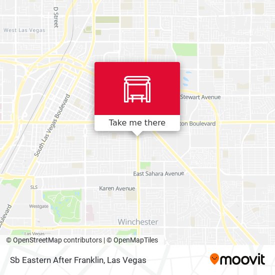 Mapa de Sb Eastern After Franklin