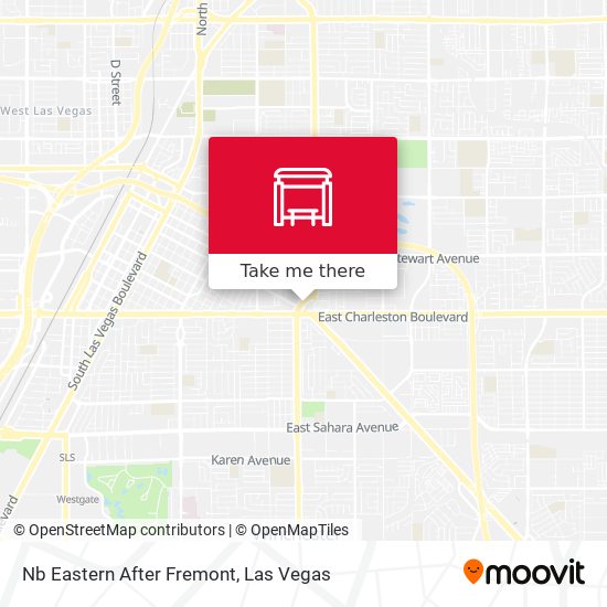 Mapa de Nb Eastern After Fremont