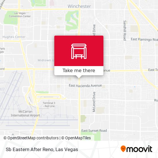 Sb Eastern After Reno map