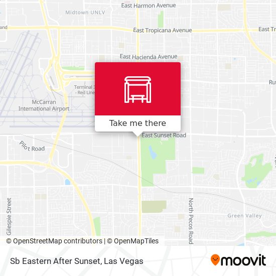 Sb Eastern After Sunset map