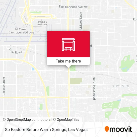 Mapa de Sb Eastern Before Warm Springs