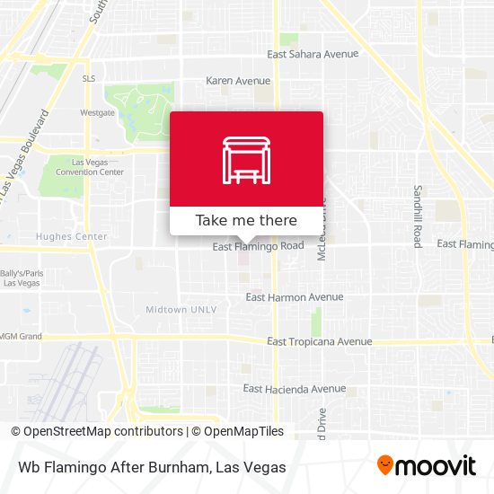 Wb Flamingo After Burnham map