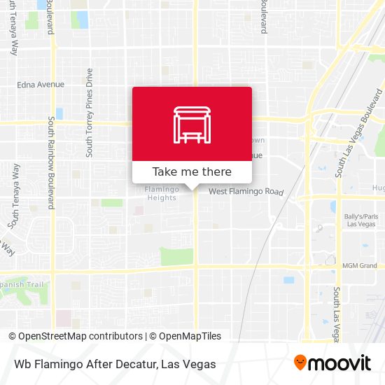 Wb Flamingo After Decatur map