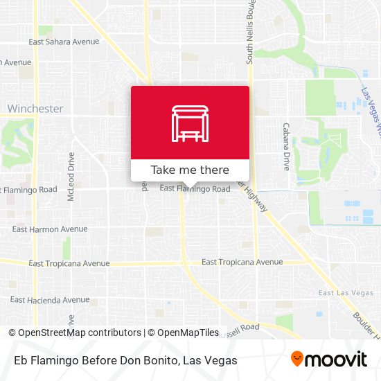 Mapa de Eb Flamingo Before Don Bonito