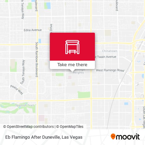 Mapa de Eb Flamingo After Duneville