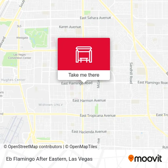 Mapa de Eb Flamingo After Eastern